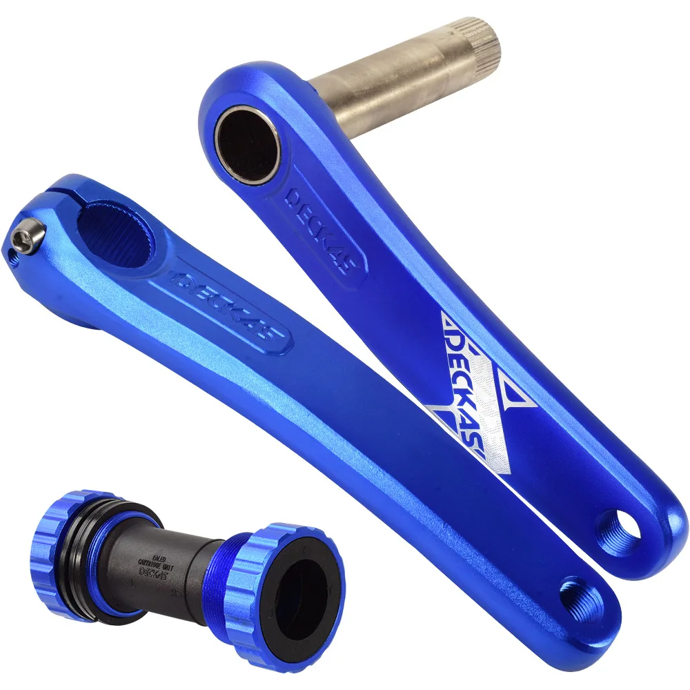 Интегрированный однодисковый Кривошип GXP для горного велосипеда с полуосевым