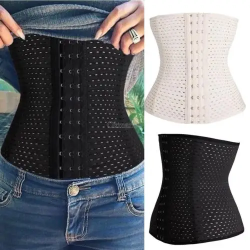 

Women Body Shaper Latex Cincher Girdles Shapewear Waist Trainer Slimming Belt Fitness Corset Sheath Plus Size Cummerbunds