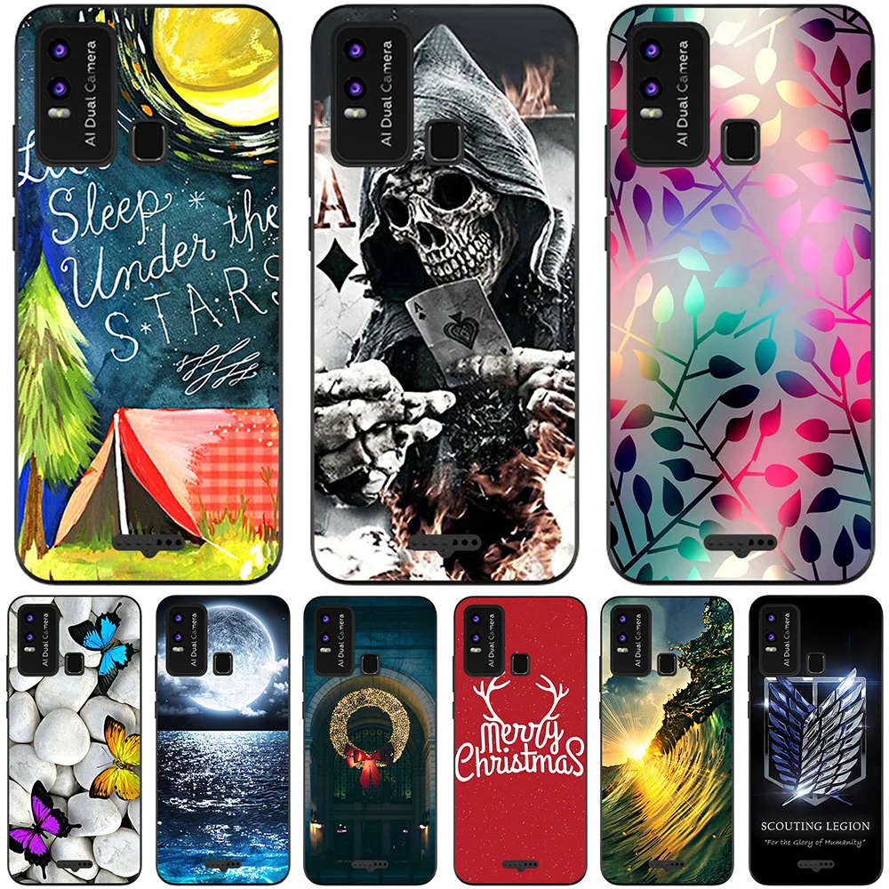 

For BQ 6042L 6045L 6424L 6630L Cases Silicone Soft TPU Back Cover Protective Cute Fundas Luxury Coque Bags