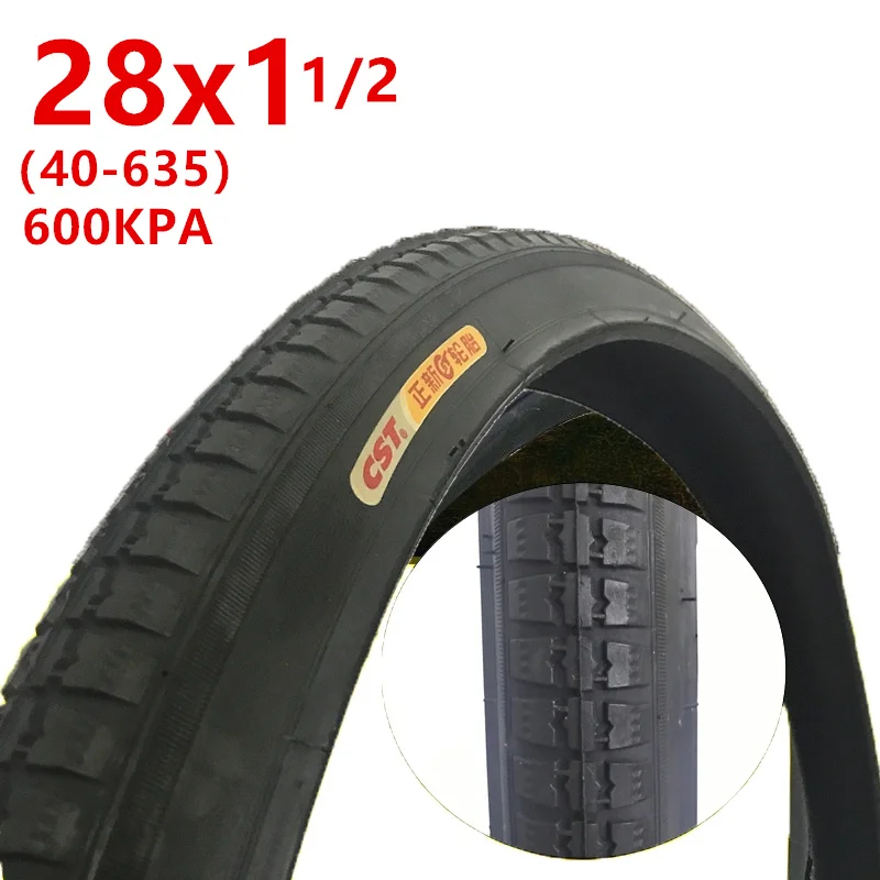 

Traditional Old Style Bicycle 28 inch Bike Tire 28x1 1/2 Old Style 28 Inch Bicycle Tire Cycling Tires 28" 40-635 28*1 1/2