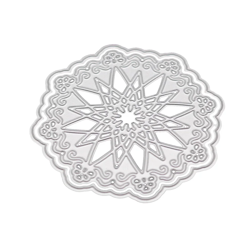 Углеродистая сталь задний план прорезной трафарет для окраски DIY Скрапбукинг