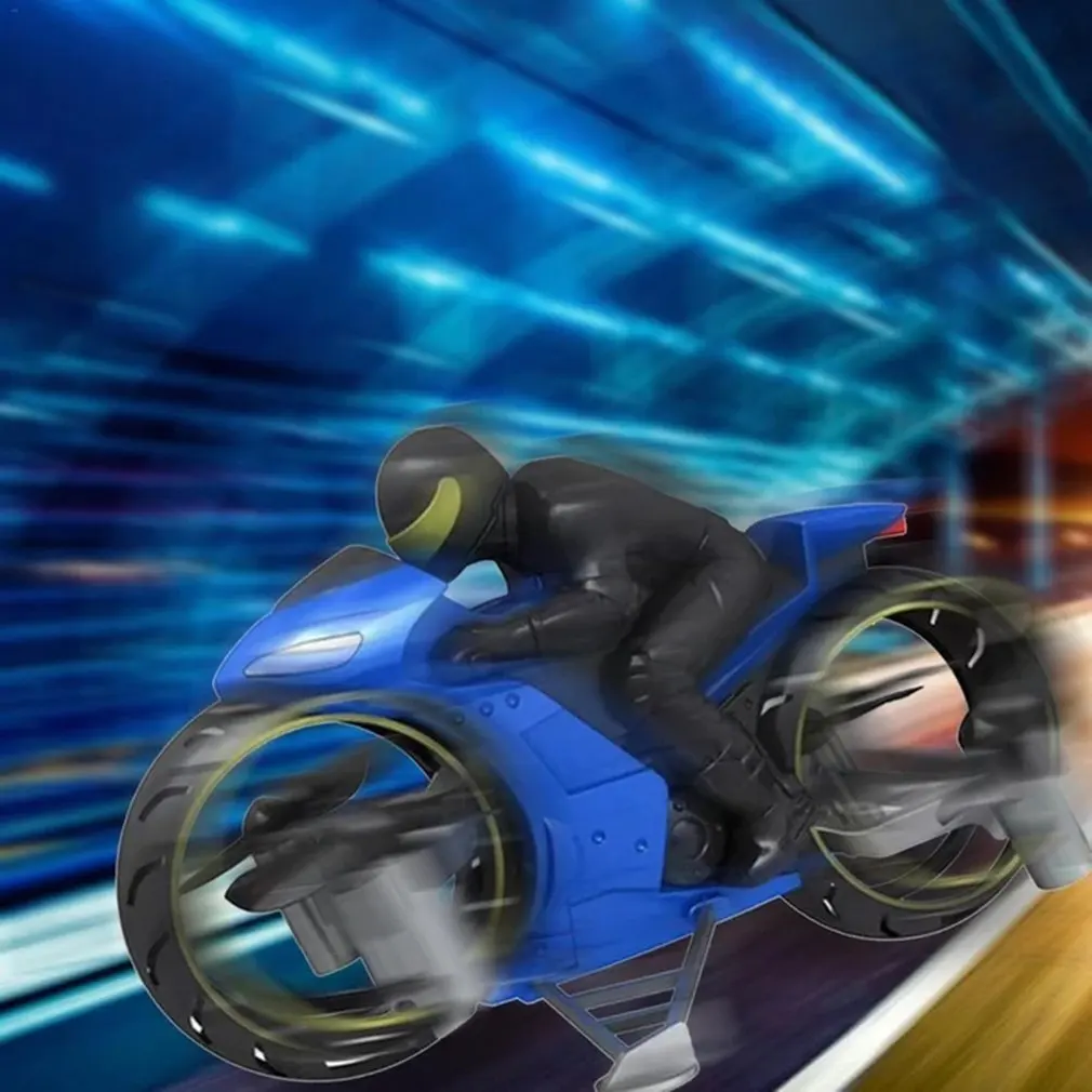 2 в 1 четырехосевой мини Дрон с дистанционным управлением для езды на