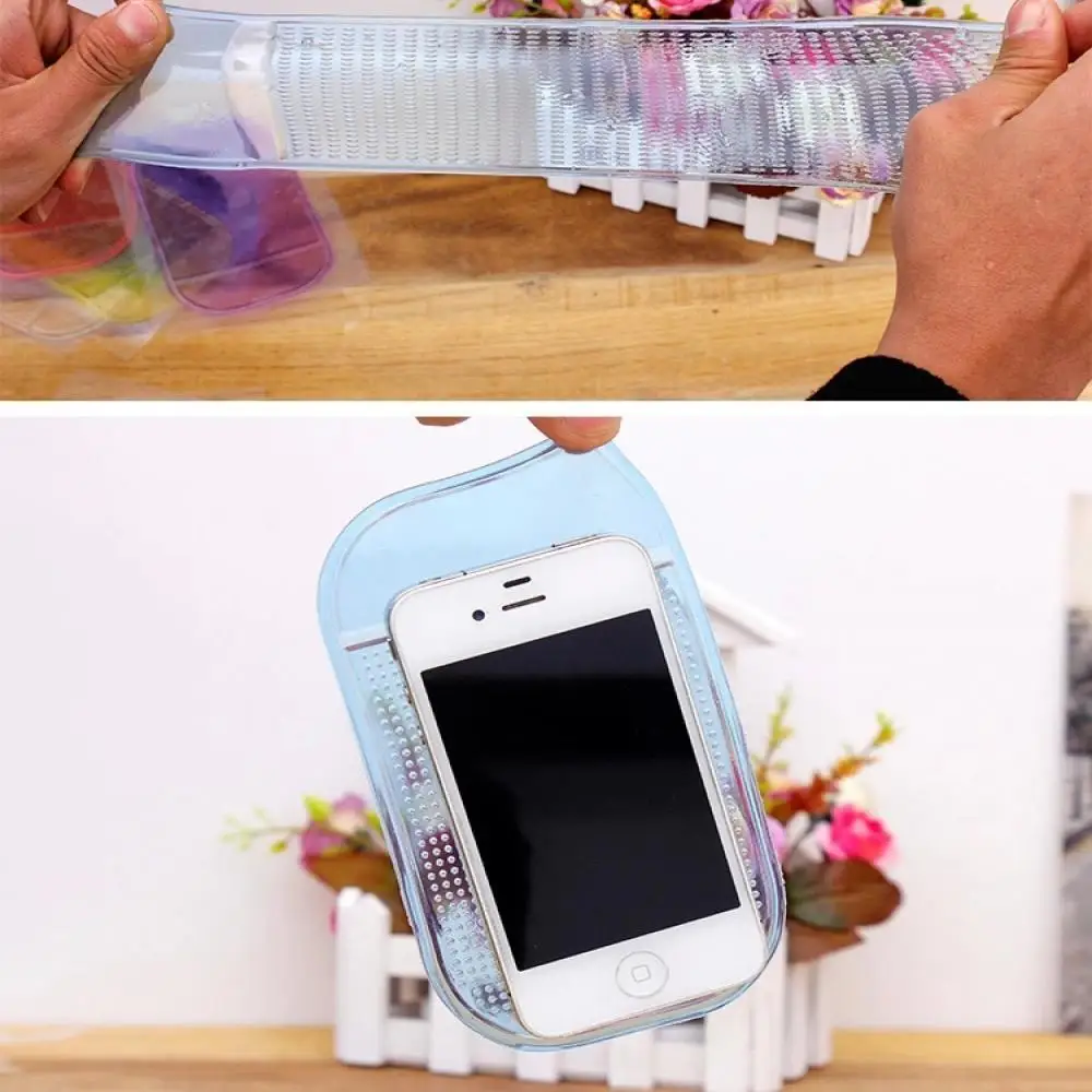 

Trendy Car Mobile Holder Anti Slip Auto Dash Non Dashboard For iPhone Sticky Mat