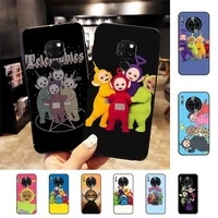 teletubbies cute funny cartoon doll phone case for huawei nova 3i 3e mate 20lite 20pro 10lite luxury funda case