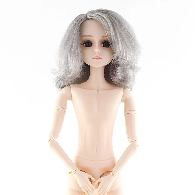 BJD кукла 60 см принцесса голая тело 22 подвижные Соединенные 3D настоящие глаза
