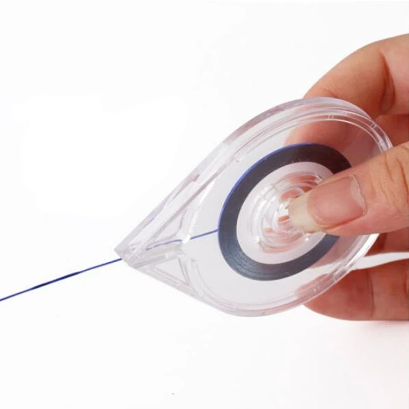 1 шт. женские инструменты для дизайна ногтей золотистая Серебряная лента