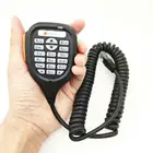 Baojie BJ-218 динамик микрофон для Baojie BJ-218 25 Вт двухдиапазонный мини мобильный радио автомобиль двухстороннее Радио рация