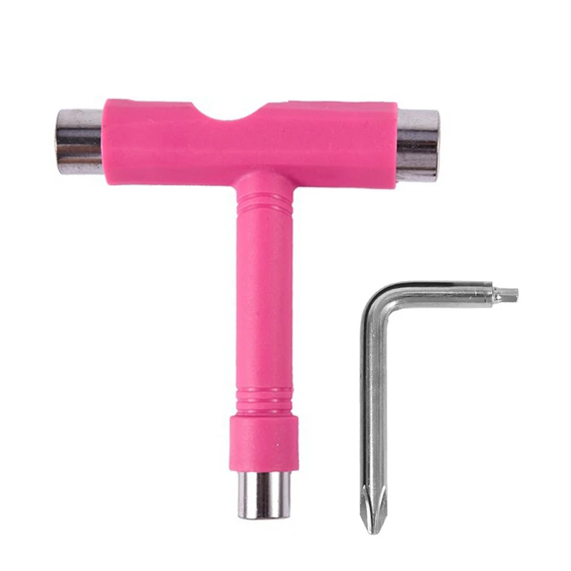 

Skateboard T Tools Multi-Function Portable Skate Tool Screwdriver Wrench for Longboard Skateboard SAL99
