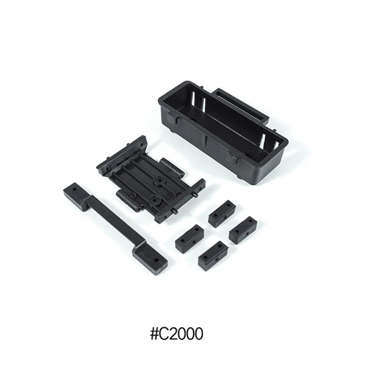 FMS 1:18 Atlas 6X6 Rock Crawler запчасти для радиоуправляемого автомобиля |