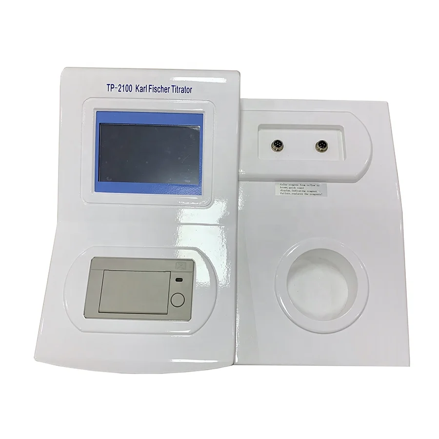 

Automatic Detection TP-2100 moisture content measuring instrument / Karl Fischer coulometric water content tester