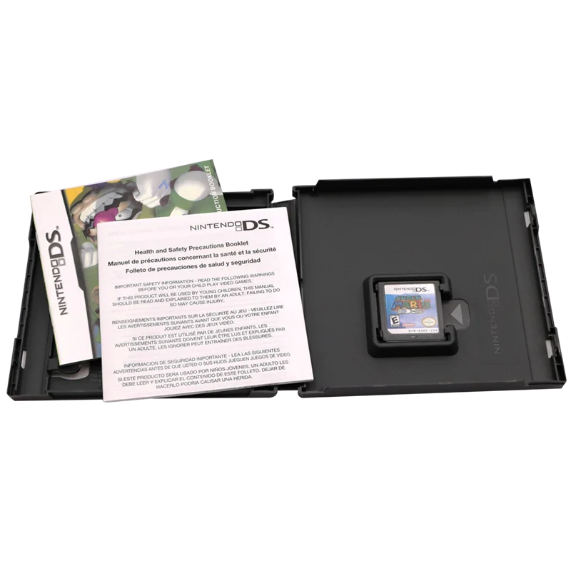 Видеокартридж Super Mario Bros обновленный 64DS 3DS NDSi DSi NDSL NDS английская версия США 1