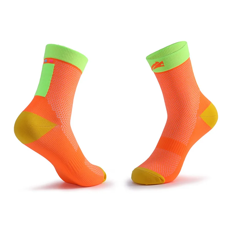 Супер элитные мужские Кроссфит спортивные носки для велоспорта баскетбольные