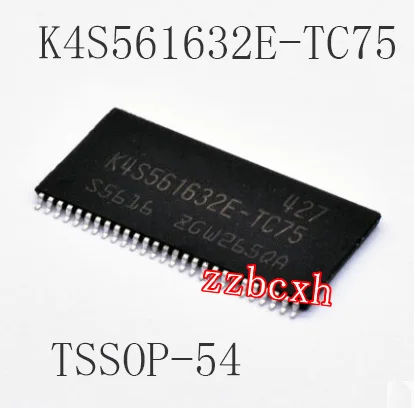 

5 шт./лот новый оригинальный K4S561632E K4S561632E-TC75 TSSOP-54