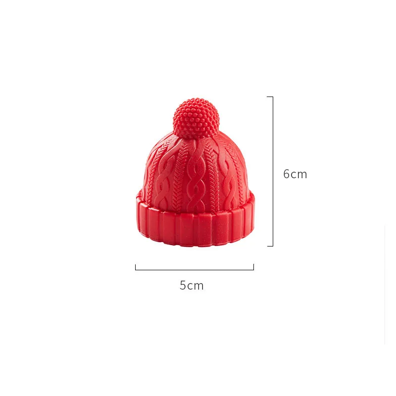

Cute Silicone Wine Stopper Funny Creative Wine Bottle Stopper Bottle Cap Home Decoration Accessories Bar Tool 1pc