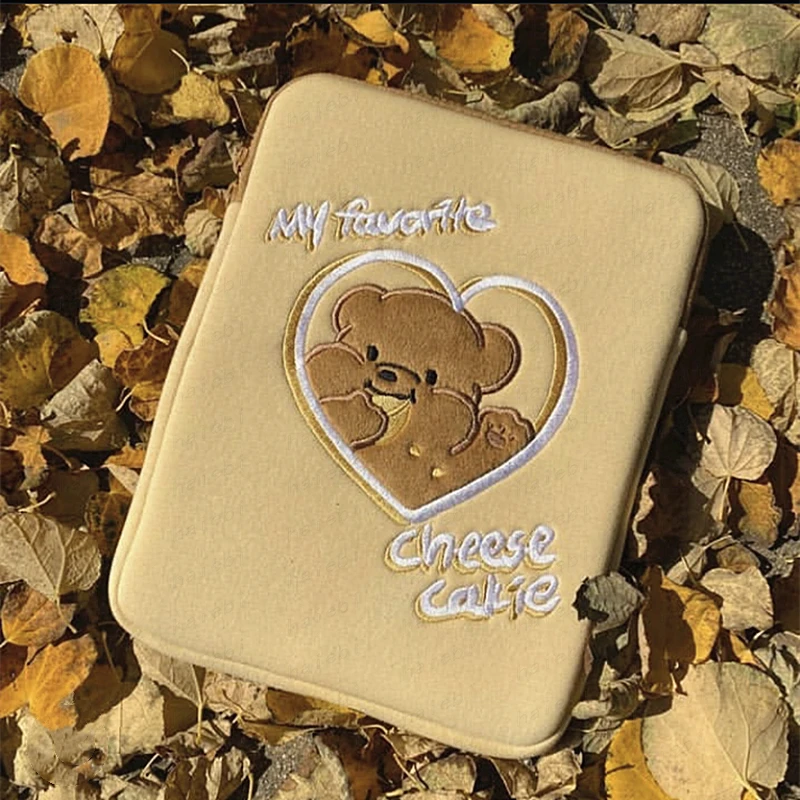 

For Ipad Air 4 Case Fashion Cute Cartoon Pro11 10.8 10.5 10.2 9.7 Inch Surface Tablet Sleeve Pouch 13 15 Inch Liner Bag 2021