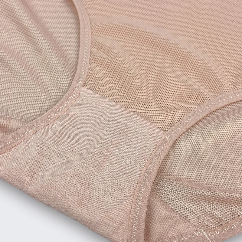 

Panties with high waist trainer body shaper Belly Breathable Women corset Ice Silk Underwear Losing Weight Briefs