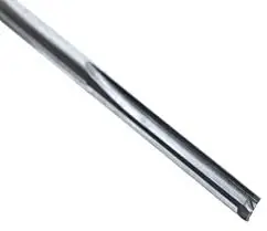 

60 Degree V Groove Solid Carbide Router Bit 1/4" Shank 1/4"X2"