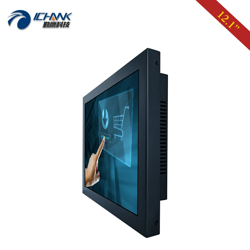 ZB120TC DUV2/12 1 &quotдюймов 1024x768 4:3 DVI USB VGA промышленное оборудование анти помех