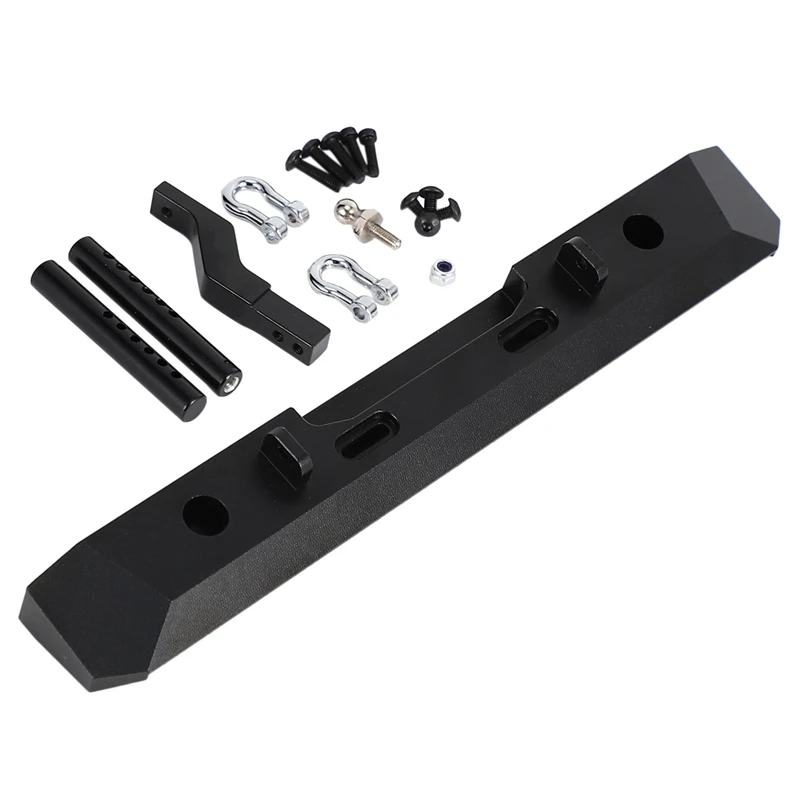 RC автомобиль металлический прочный фитинг задний бампер для RGT 86100 1-10 восхождений