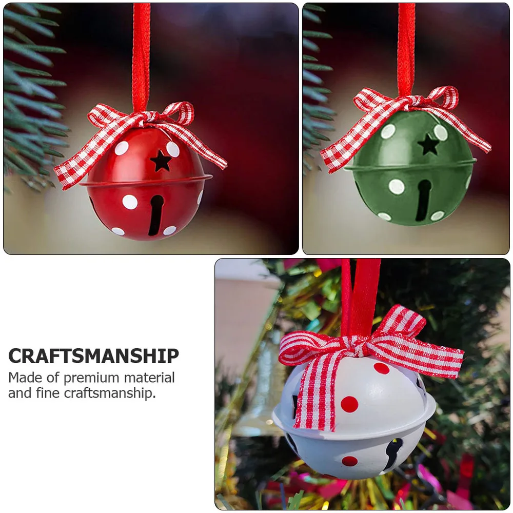 

24pcs Christmas Ornaments Bell Pendants Xmas Ornament Xmas Tree Ornament