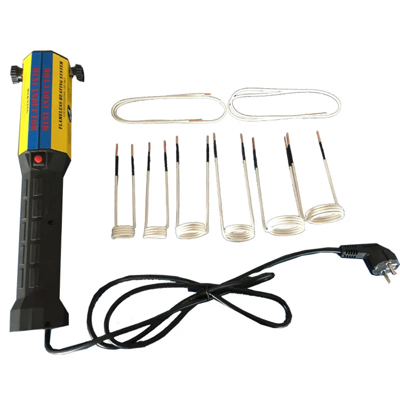 

Магнитный индукционный нагреватель 1000 Вт, устройство для удаления болтов, ремонтный инструмент, винтовой инструмент, набор инструментов дл...