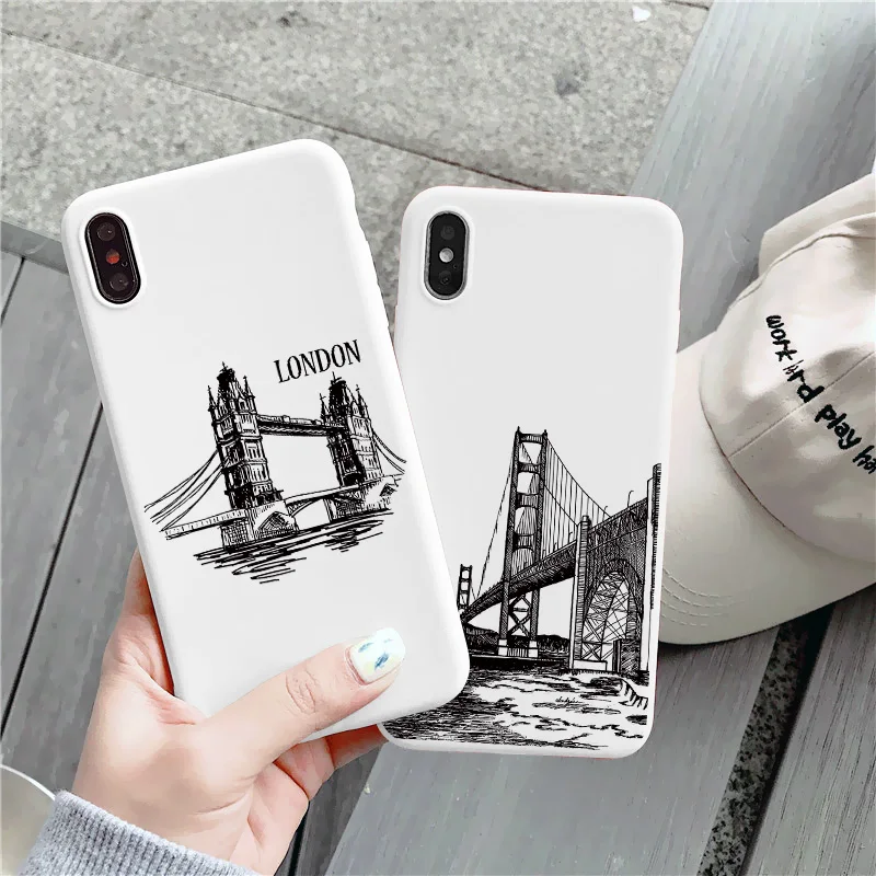 Мягкий силиконовый чехол для iphone X XR XS MAX 7 8 Plus SE2020 11 12 13 Pro Max | Мобильные телефоны и