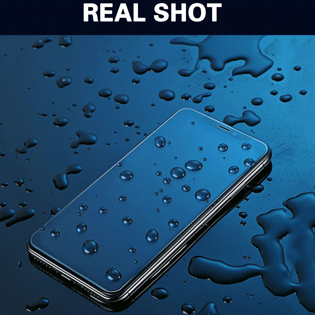 

iPhone 4Pcs On Protective Glass 11 12 Pro Max XS XR 7 8 6s Plus SE Screen Protector For iPhone 12 Mini 11 Pro Max Tempered Glass