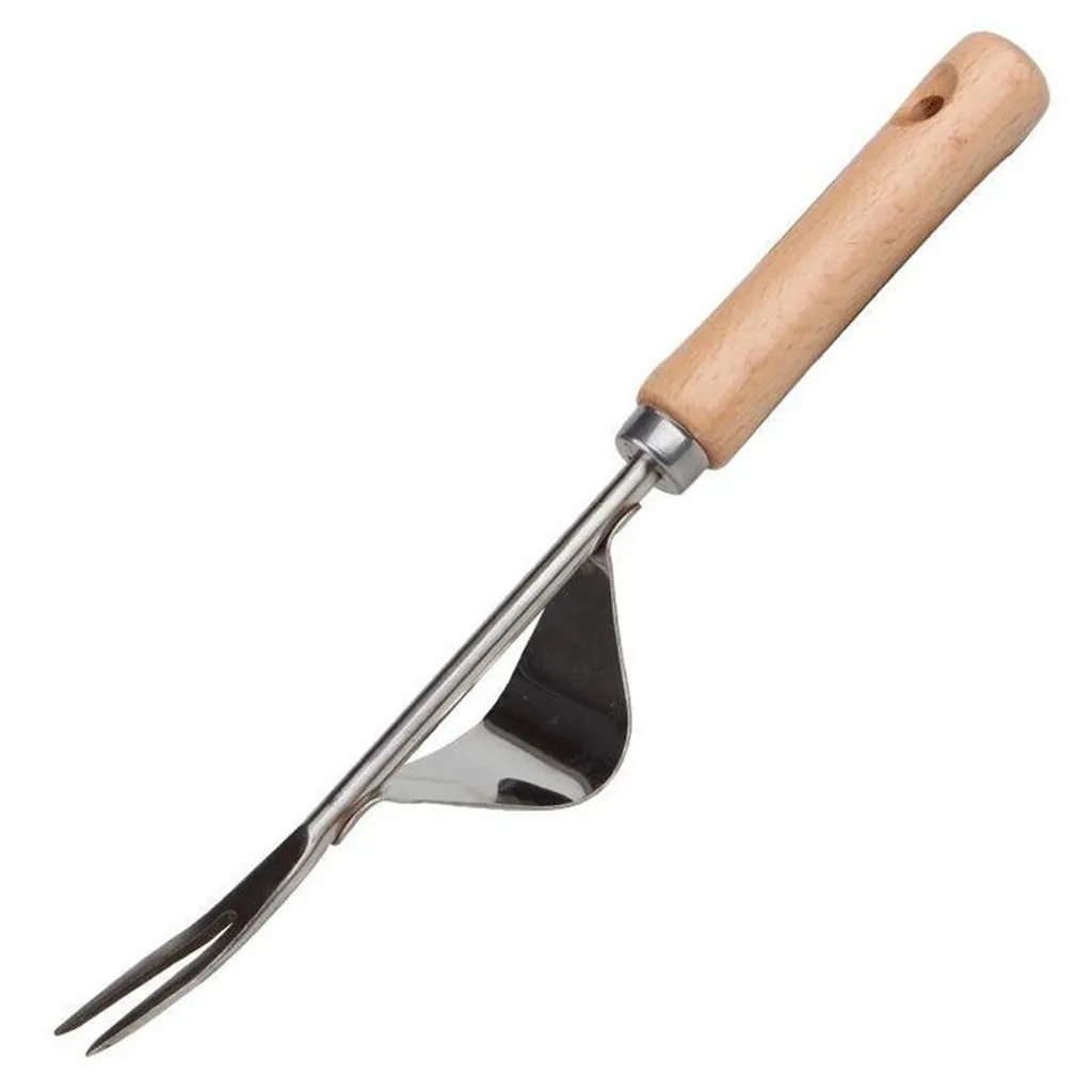 

Portable Homes Garden Fork Hand Weeder Stainless Manual Weed Puller Planting and Weeding Tools Bend-Proof ECO Friendly Tool