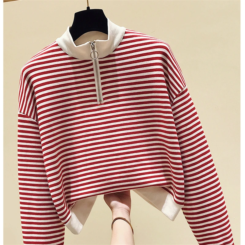 Толстовка Женская с воротником стойкой|Женские толстовки и свитшоты| |