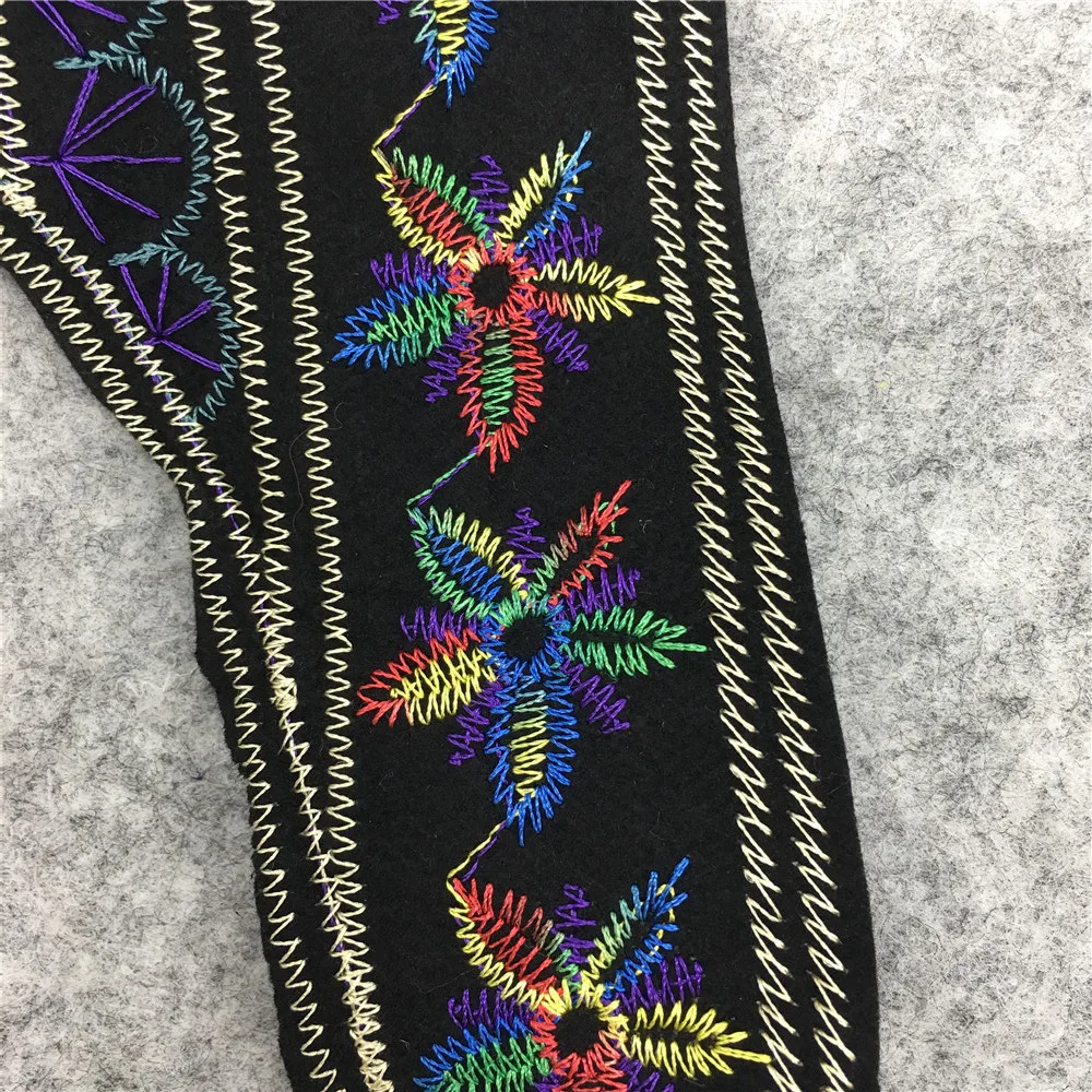 Красивая ABS жемчужная кружевная ткань для шитья декольте Национальный стиль DIY