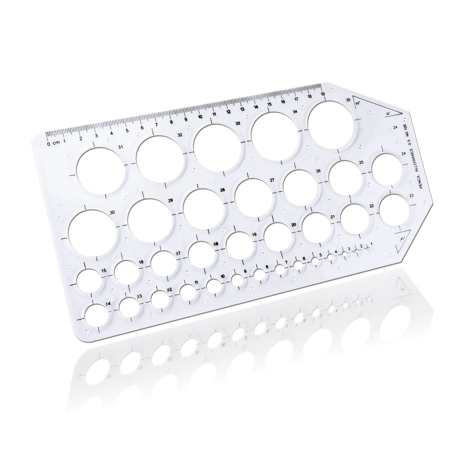 

Пластиковые круглые шаблоны для рисования XRHYY