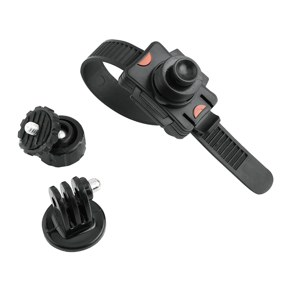Non Slip Motorcycle Bracket Camera Clip Easy Install Waterproof Outdoor Sports Quick Release Belt Type Accessories for GOPRO 9 |