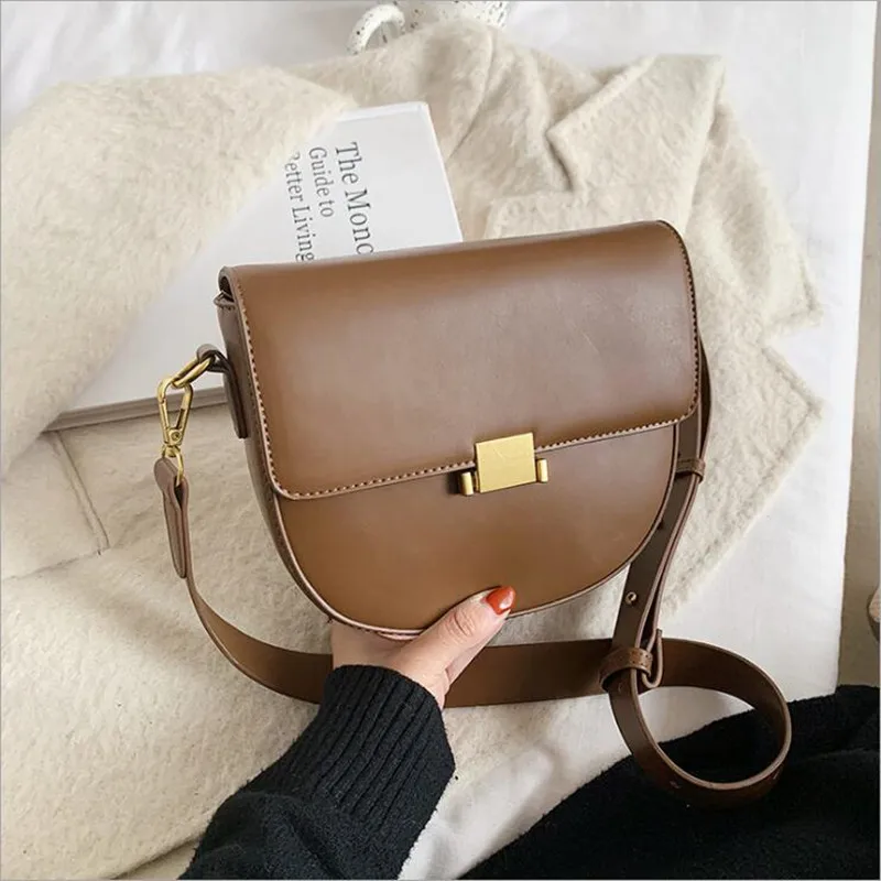 

Women's bags ladies' small bags women's 2021 new trendy fashion beauty all-match shoulder bag messenger bag saddle bag