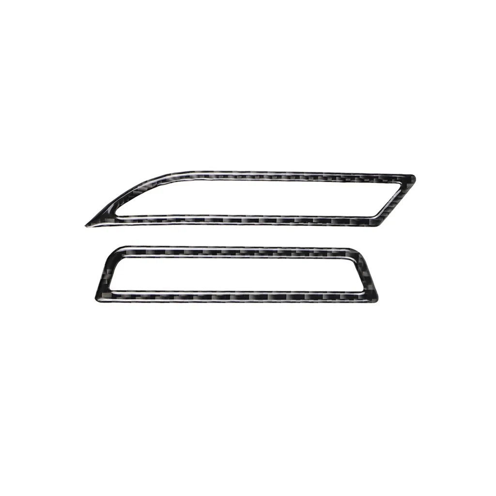 Наклейки на автомобиль для Golf 7 2013 2017 из углеродного волокна передняя Боковая