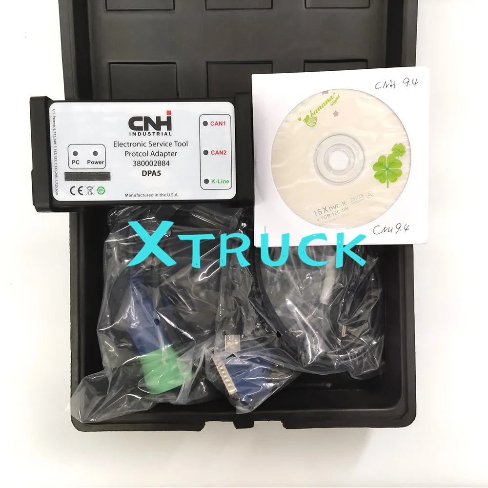 

CNH DPA5 New Holland Electronic Service Tools CNH EST 380002884 CASE+CNH EST Dealer/engineering CNH DPA5 diagnostic tool