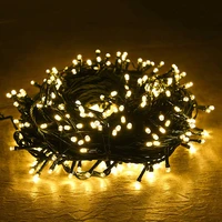 led christmas lights 203050m holiday fairy string lights xmas party wedding garden decoration lamp outdoor waterproof garlands