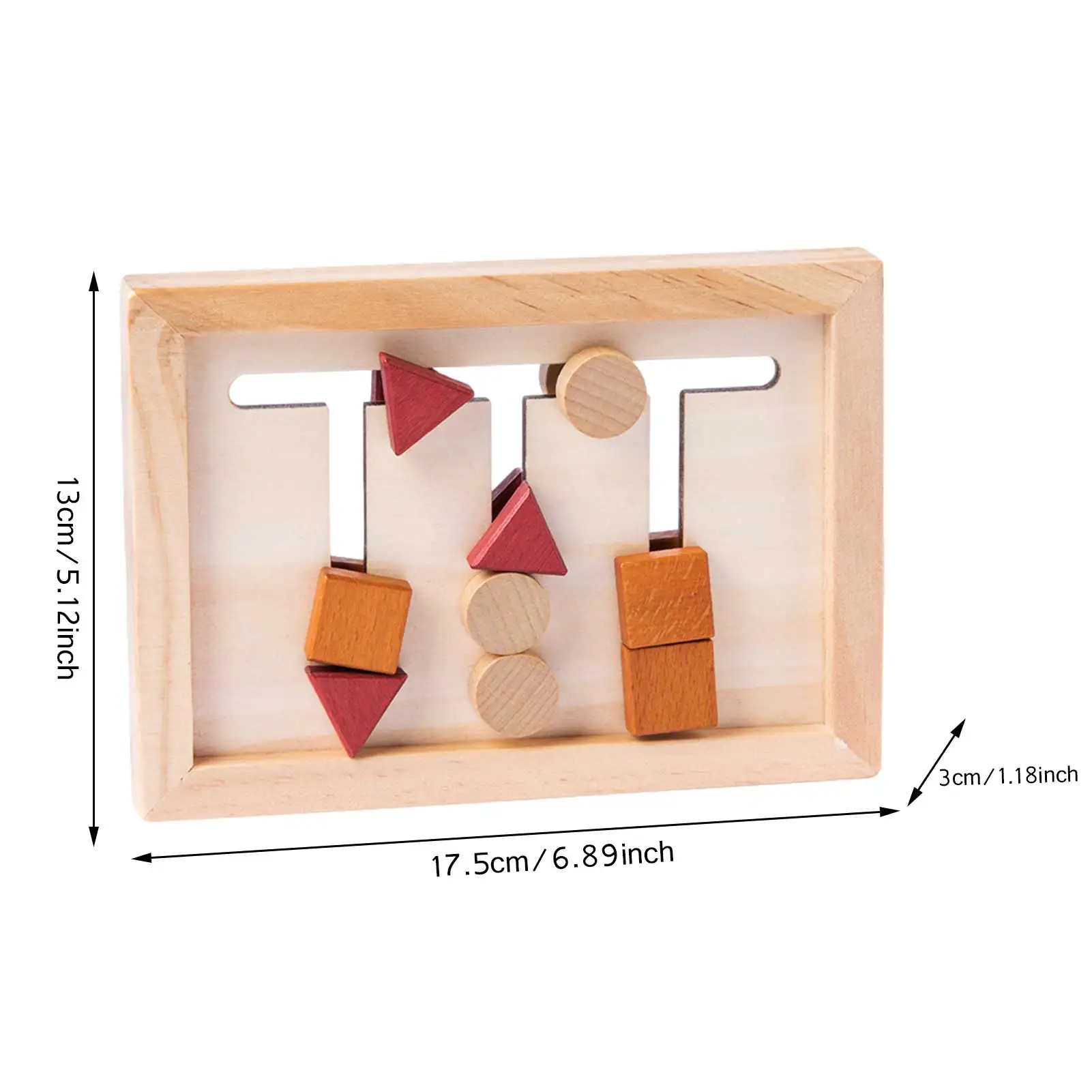 

Montessori Learning Toys Shape Matching Wooden Toys For Kids Educational Toy Cognitive Ability Learning Toys