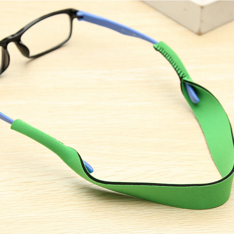 

40.8cm Neoprene Spectacle Glasses Anti Slip Strap Stretchy Neck Cord Outdoor Tools Eyeglasses String Sunglass Rope Band Holder