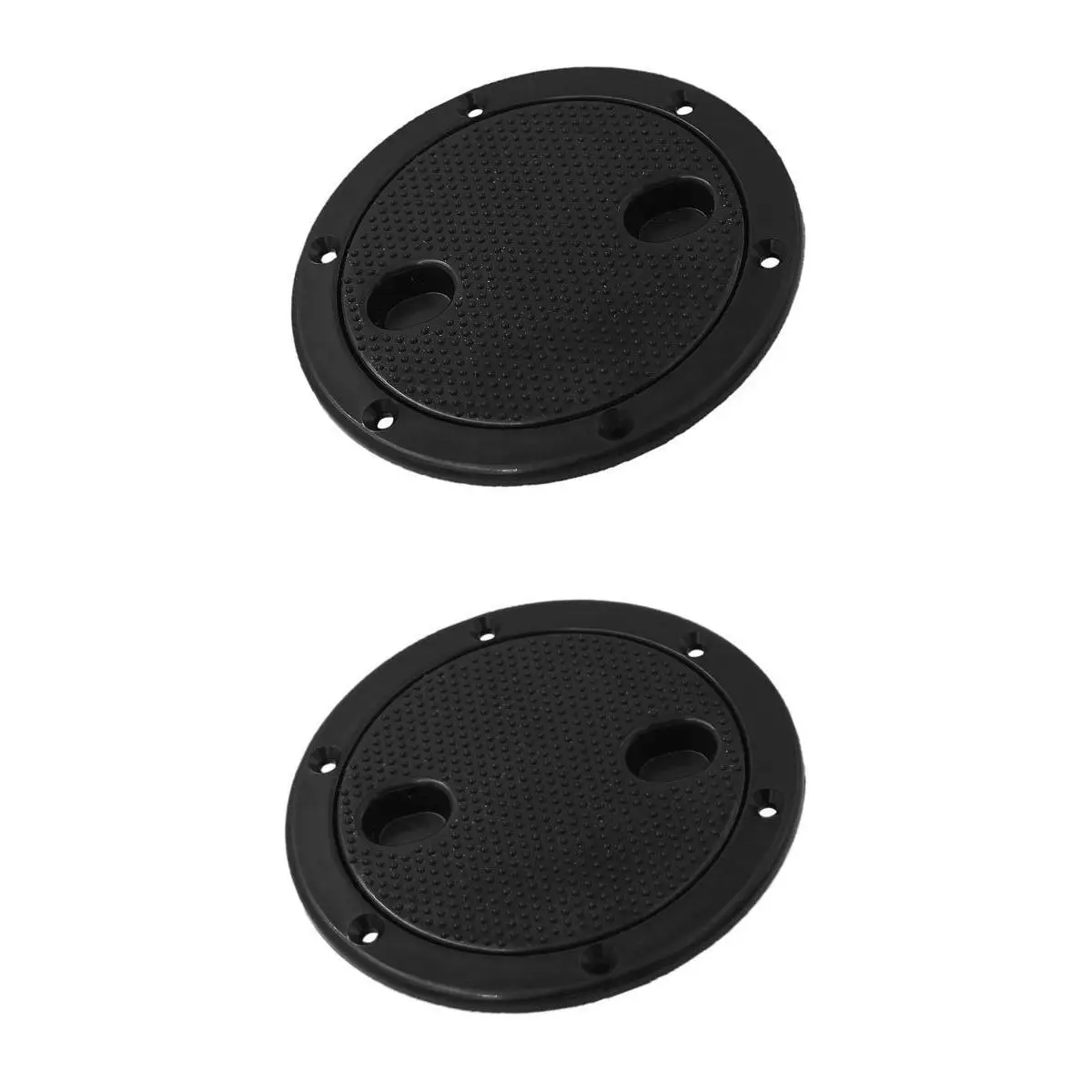 Судовая Лодка RV Black 4 &quotи 6&quot крышка люка закручиваемая закручивающаяся пластина