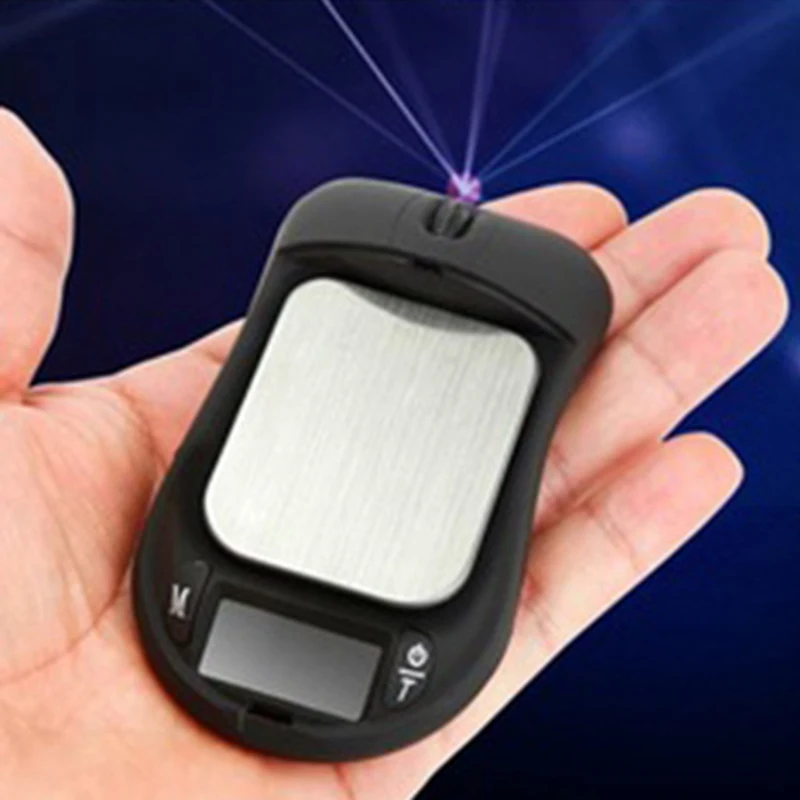 

300g/0.01g LCD Display Jewelry Digital Pocket Scale Weight Balance Jewelry Tools Electronic Scales Without battery Mouse Shape