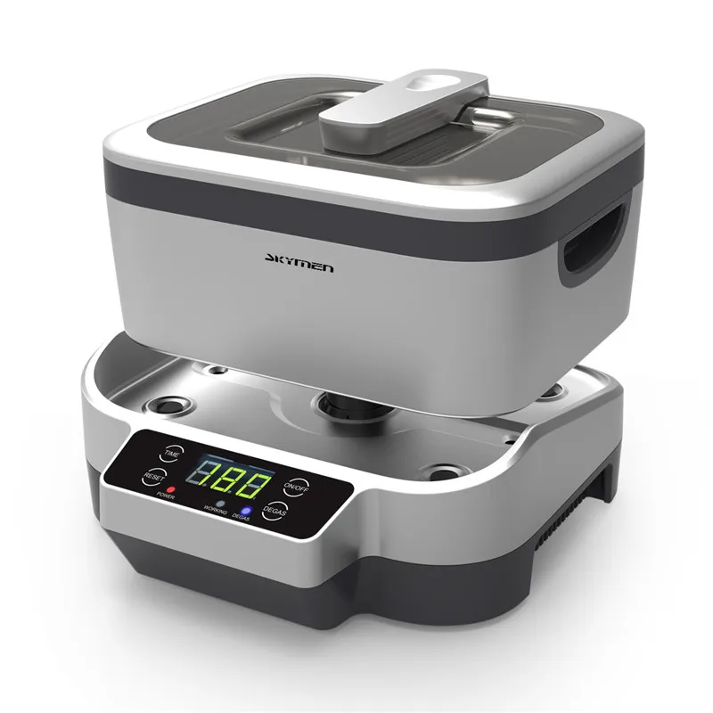 Skymen Ультразвуковой очиститель 1.2L ювелирные изделия для ванной