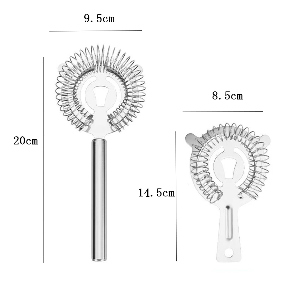 Шейкер для коктейлей фильтр льда из нержавеющей стали аксессуары бармена|Барные