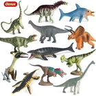 Фигурки Oenux в виде Динозавров Юрского периода, экшн-фигурки индоминуса Т-Рекс птерозаврии мосазавра, модель с животными из ПВХ, миниатюрные Обучающие игрушки в подарок для детей