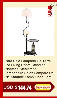 Para Piantana Lampen Voor Woonkamer Da Lampada Terra, стоящая стойка, лампа для салона, напольный светильник для гостиной