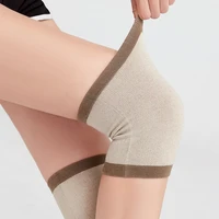 summer ultra thin air conditioning wool knee pads to keep warm old cold legs knee protectors for men women for cold protection