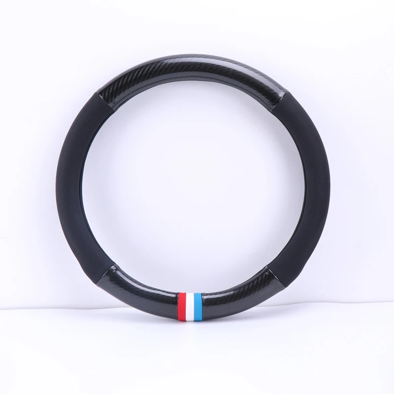 Универсальный кожаный чехол для BMW Mini Cooper F54 F55 F56 F60 R55 R56 R60 R61 38 см|Чехлы на руль| |