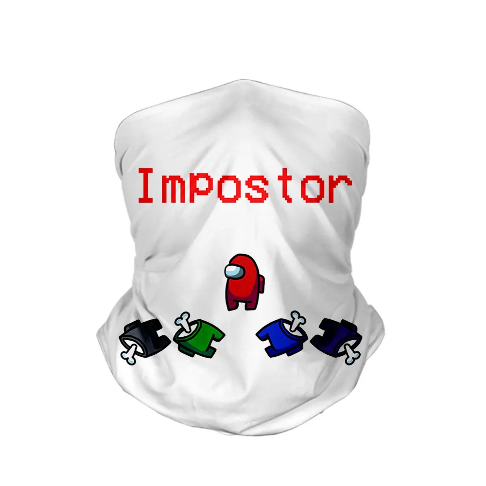 Велосипедный шарф для игр