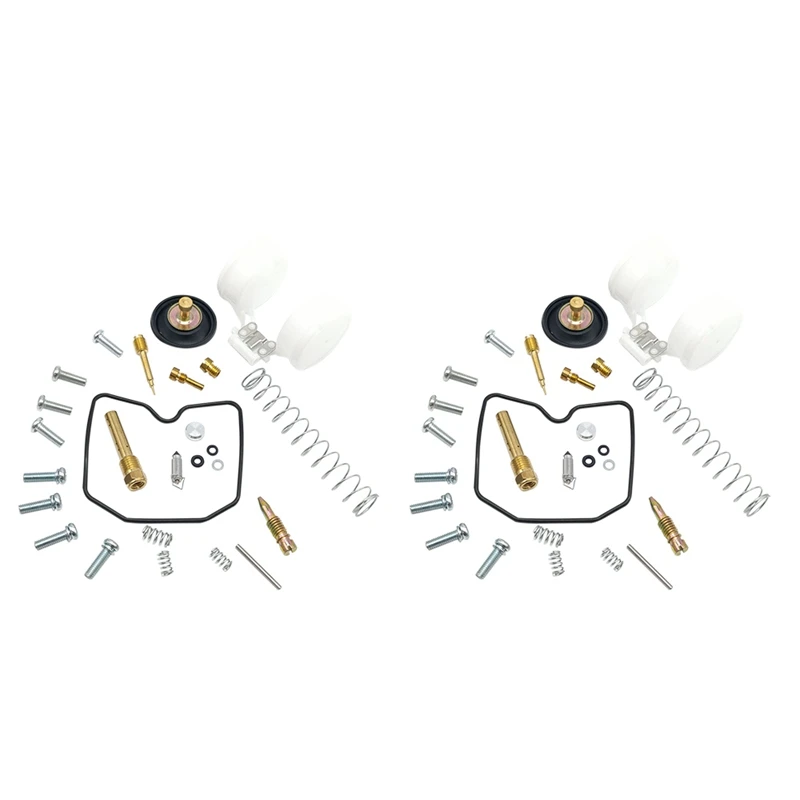 

Motorcycle Carburetor Repair Kit Carburetor Rebuild Repair Kit for Kawasaki EL250 Eliminator 1988-1990 EL250D 1991-1994