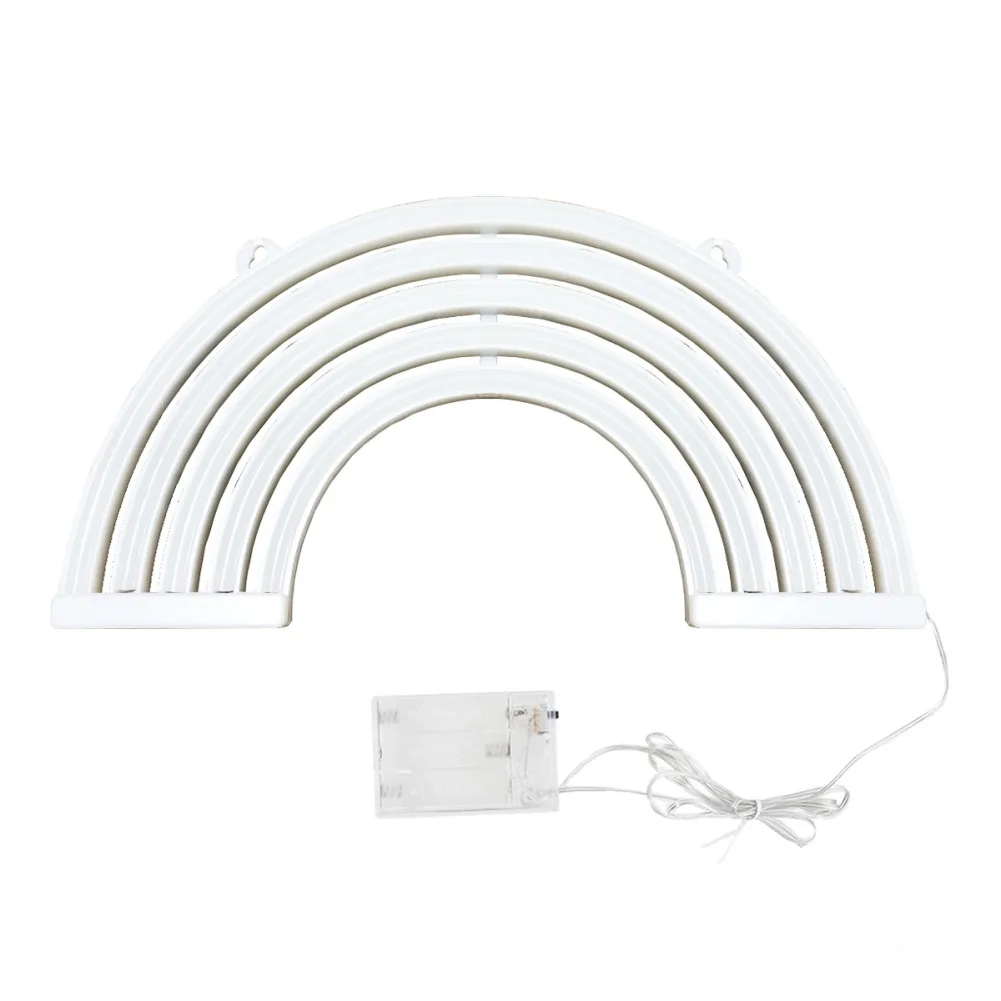 Rainbow Bridge Neon LED Light Home Decor Night Beautiful Gift Suitable For Wedding Children Kids New Year | Дом и сад