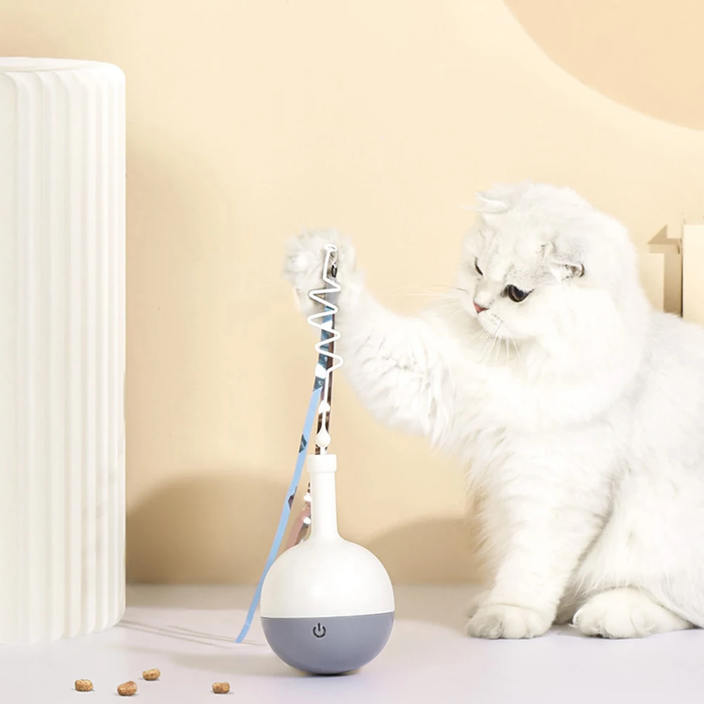 

Кошка стакан качели детские игрушки для кошек котенок Интерактивная вагонетки с противовесом кошка за игрушка С Кошачьей Мятой забавные пр...